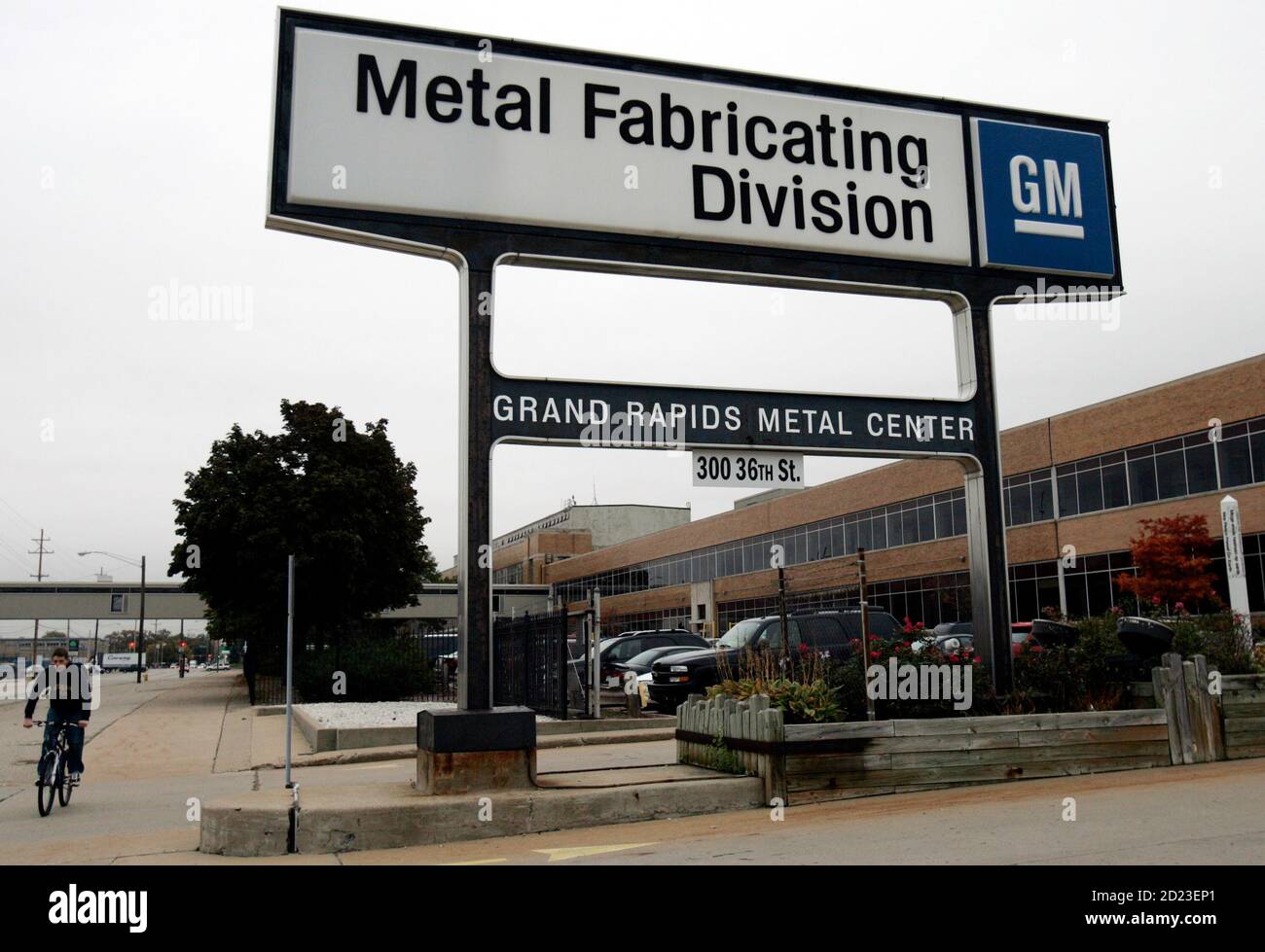 General Motors Corp S Grand Rapids Metal Center Is Seen In Wyoming Michigan October 15 2008 General Motors Corp Will Lay Off 1 500 Hourly Workers At Plants In Michigan And Delaware Where It
