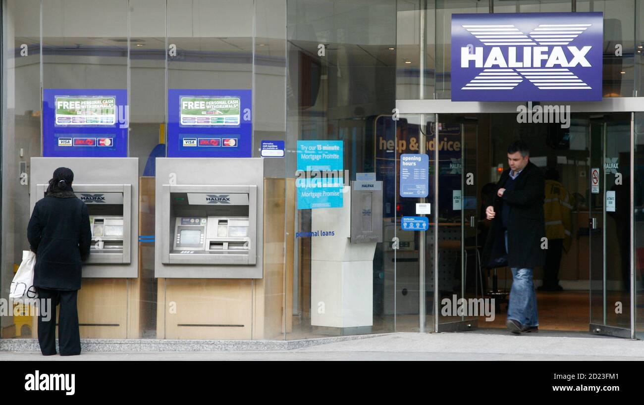Halifax branch london hires stock photography and images Alamy