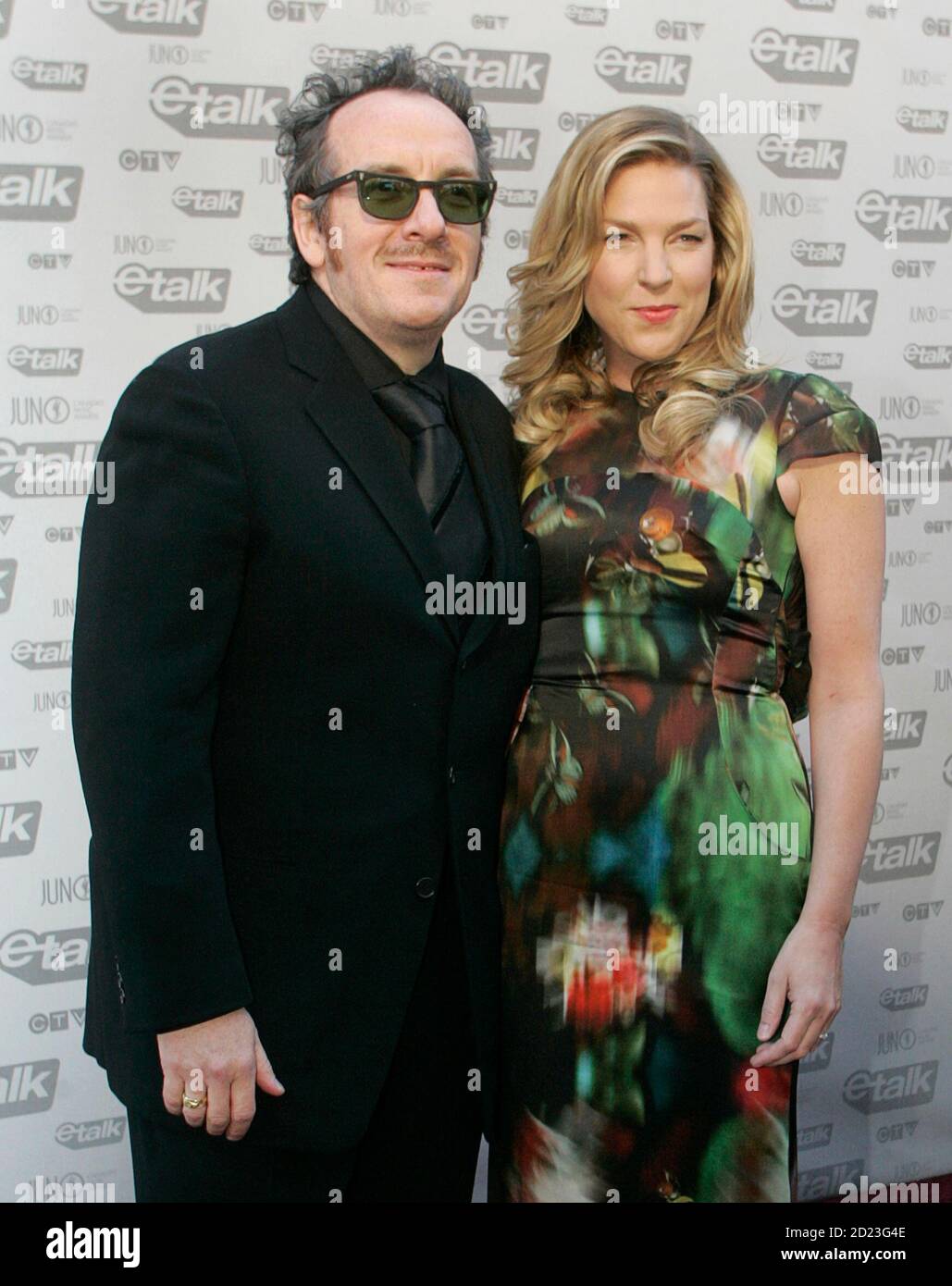 Diana Krall Elvis High Resolution Stock Photography and Images Alamy