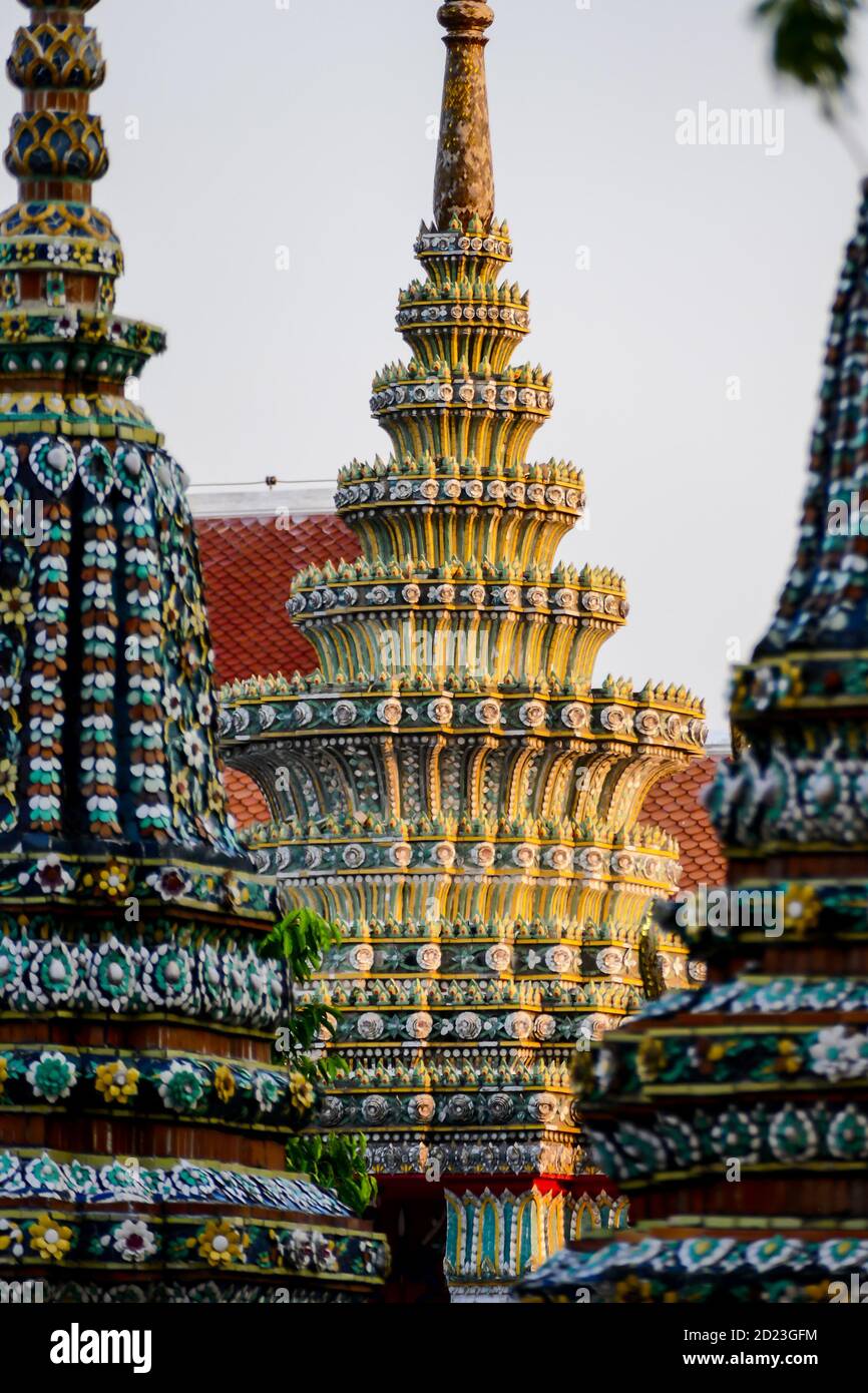 Beautiful photo of Wat Pho Temple, Bangkok City taken in thailand Stock ...