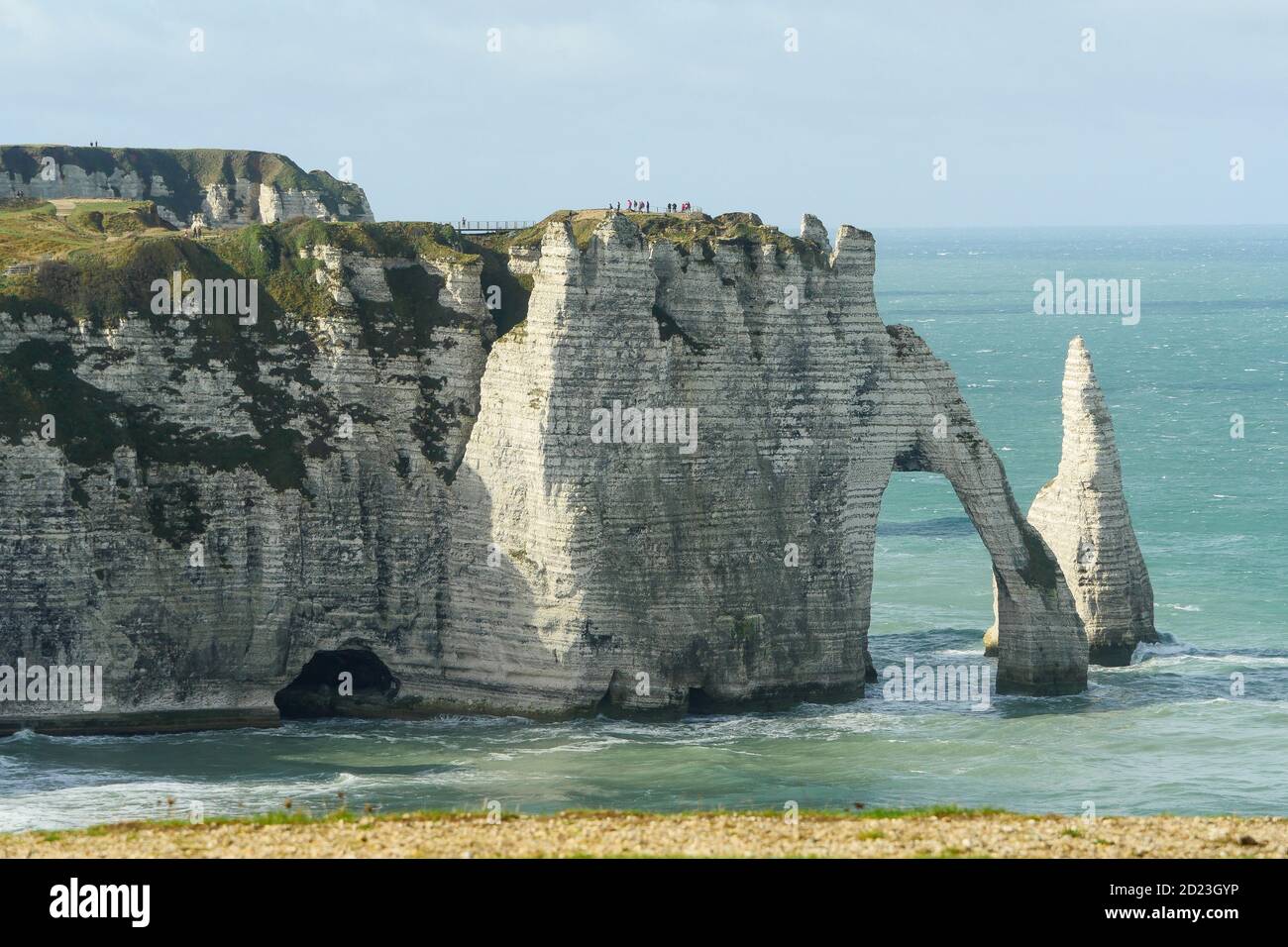 cordon de falaises en 8 lettres
