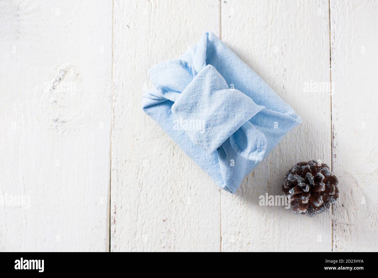 Furoshiki traditional Japanese technique of wrapping tying items for