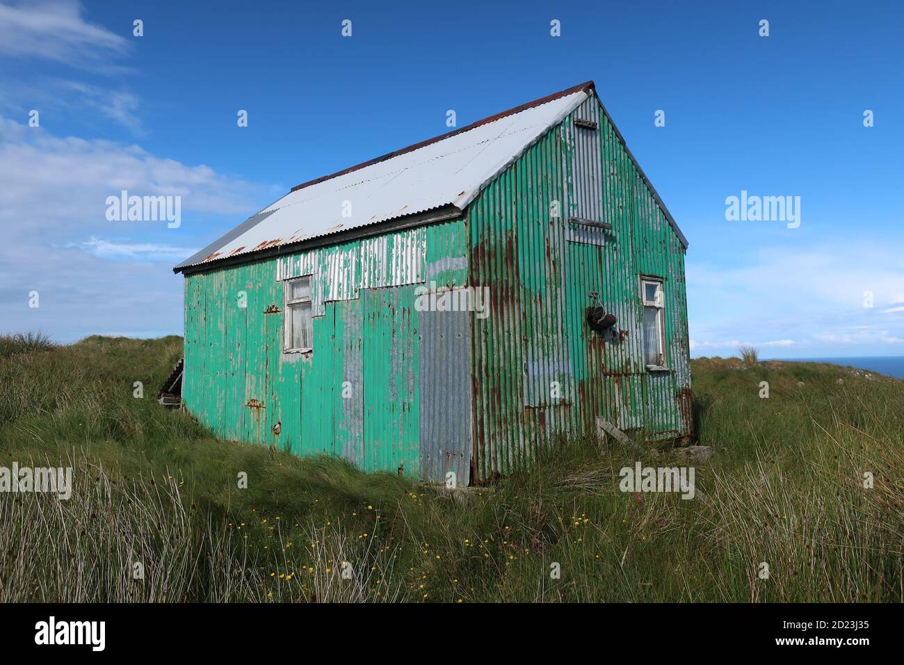 The Hebridean Way. Outer Hebrides. Highlands. Scotland. UK Stock Photo