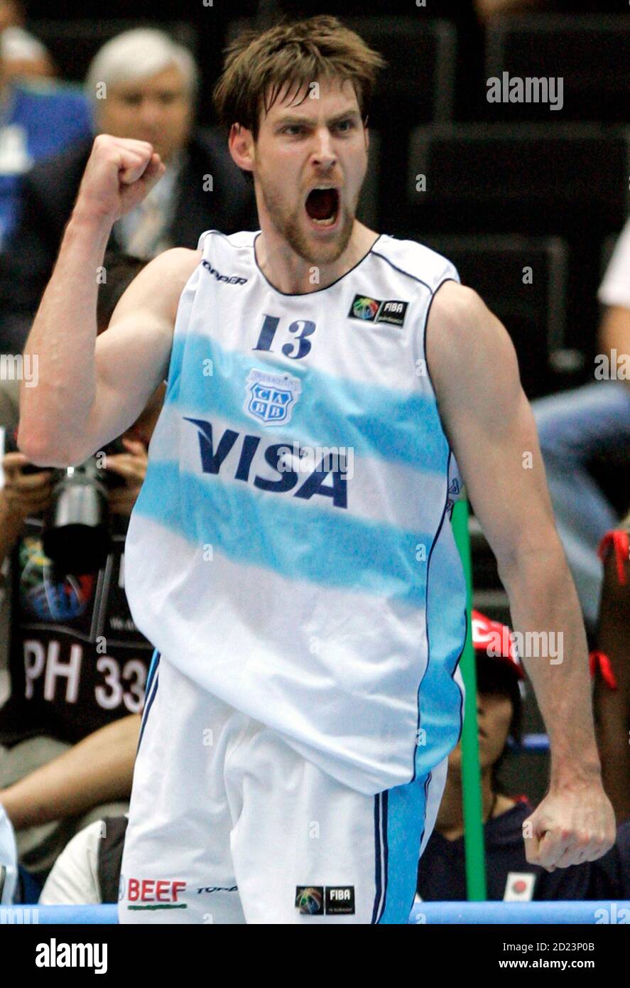 Andrés nocioni 2006 hi-res stock photography and images - Alamy