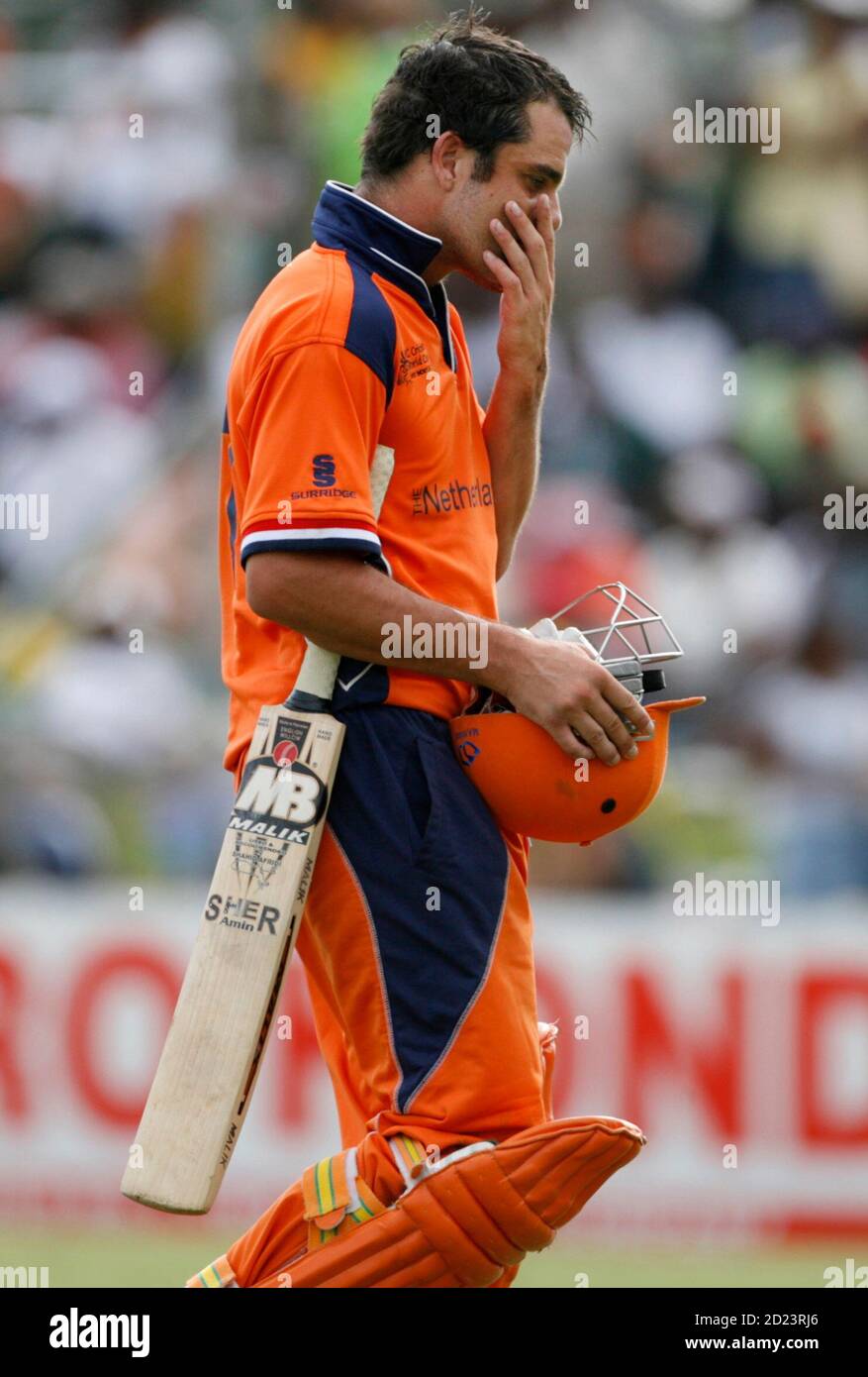 peter-borren-of-the-netherlands-reacts-after-being-dismissed-during-the-world-cup-cricket-match-against-australia-in-basseterre-on-st-kitts-march-18-2007-mobiles-out-editorial-use-only-reuterstim-wimborne-st-kitts-and-nevis-2D23RJ6.jpg