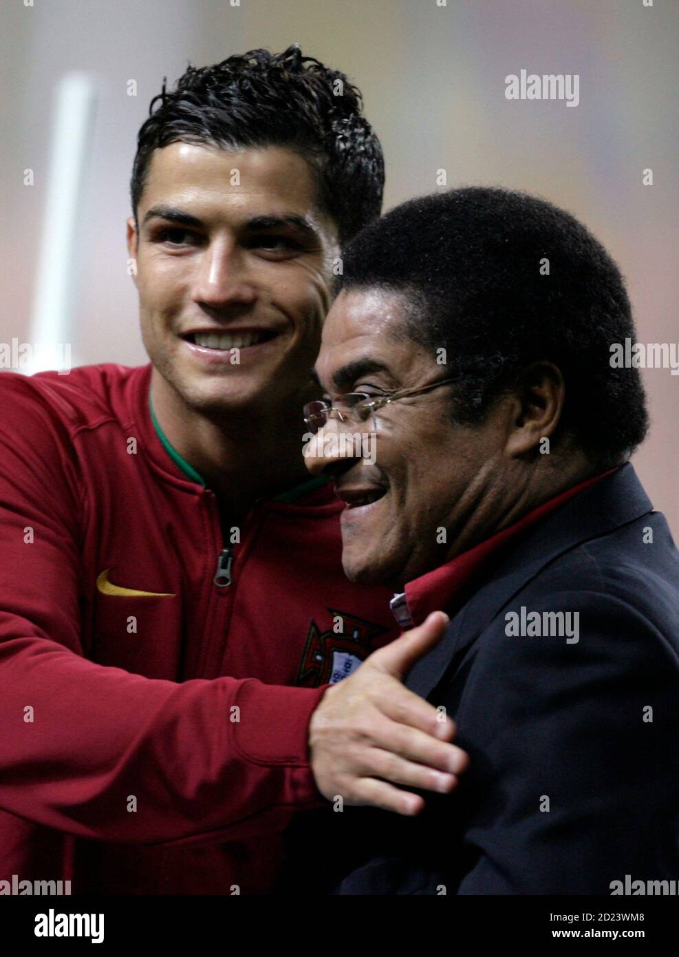 cristiano ronaldo eusebio