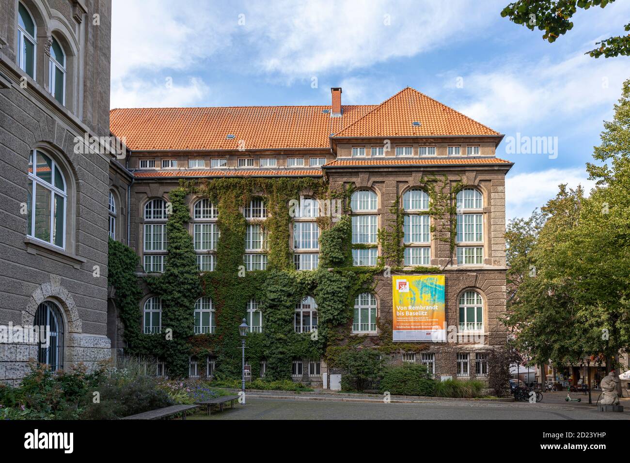 City museum of Braunschweig is one of biggest museums of cultural history in Germany. It's exhibition consists of over 270.000 objects. Stock Photo