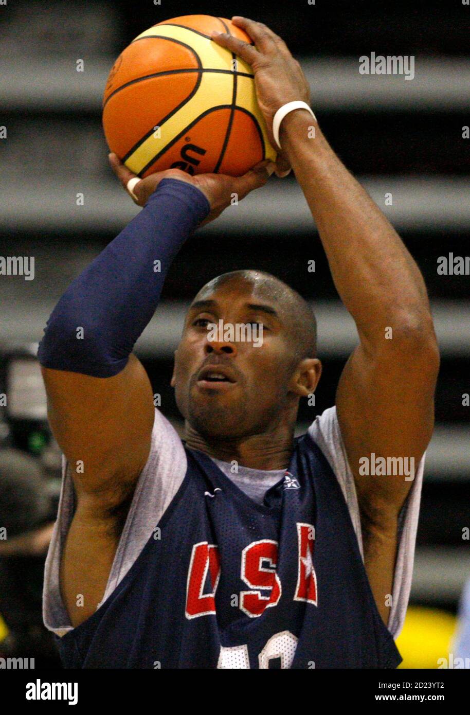 Kobe Bryant Team Usa High Resolution Stock Photography And Images Alamy