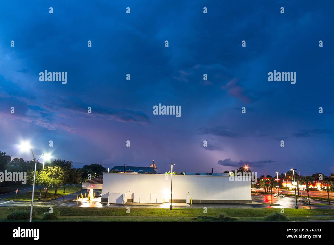 Lightning bolt florida hires stock photography and images Alamy