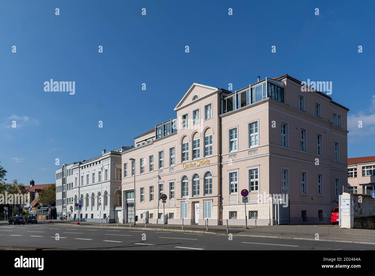 City of Braunschweig is a combination of historical and more