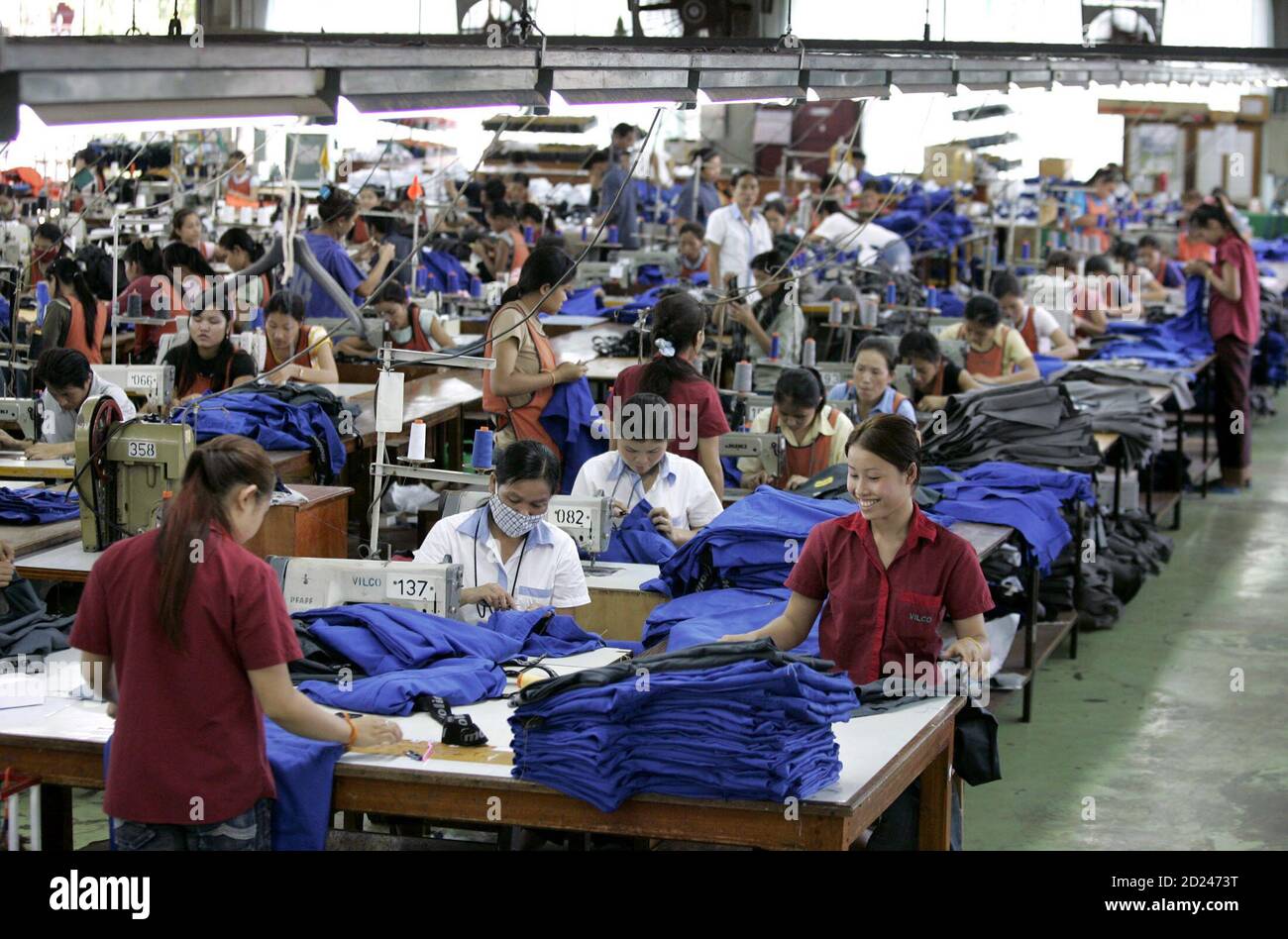 Laos garments hires stock photography and images Alamy