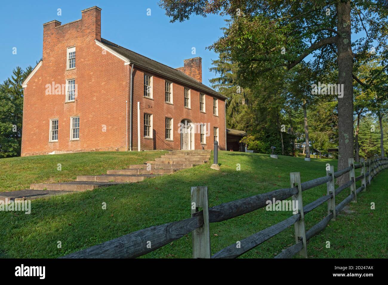 Farmington, Pennsylvania Mount Washington Tavern at Fort Necessity