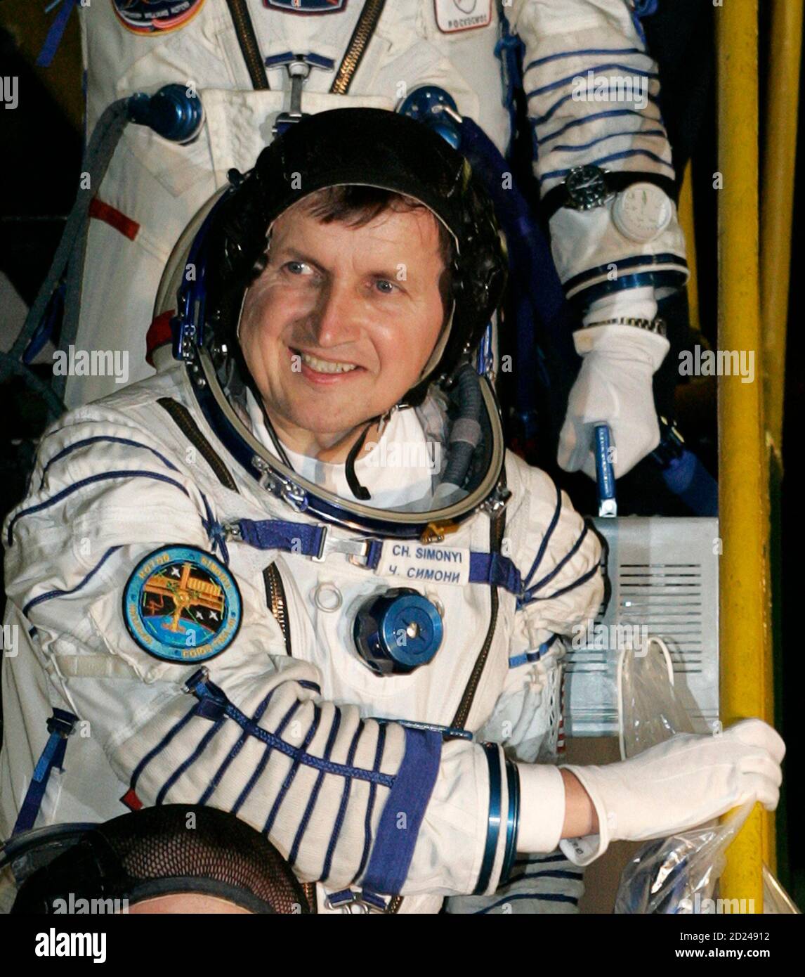 Charles simonyi hires stock photography and images Alamy