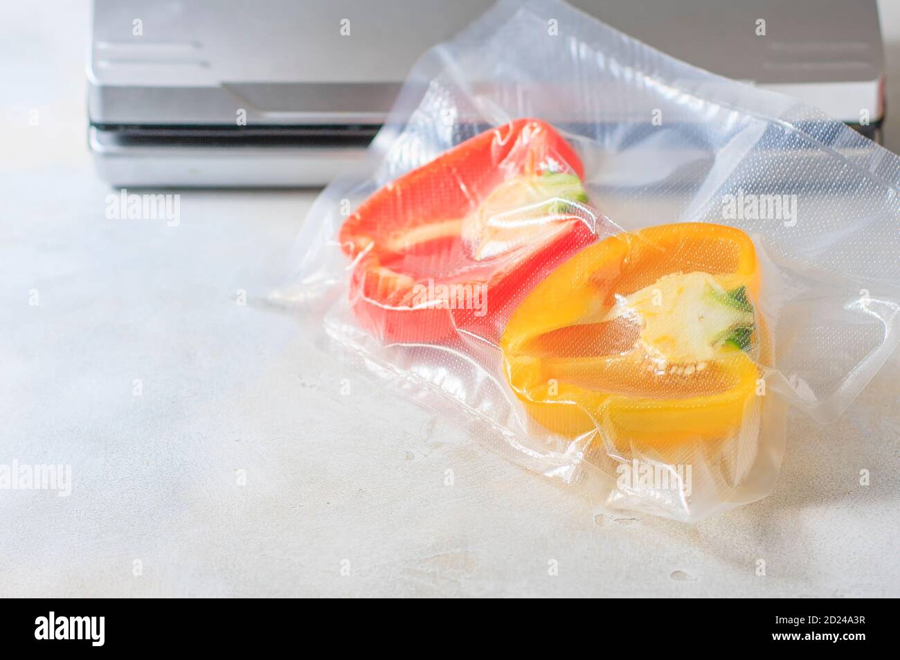 packing bolsas for vegetables