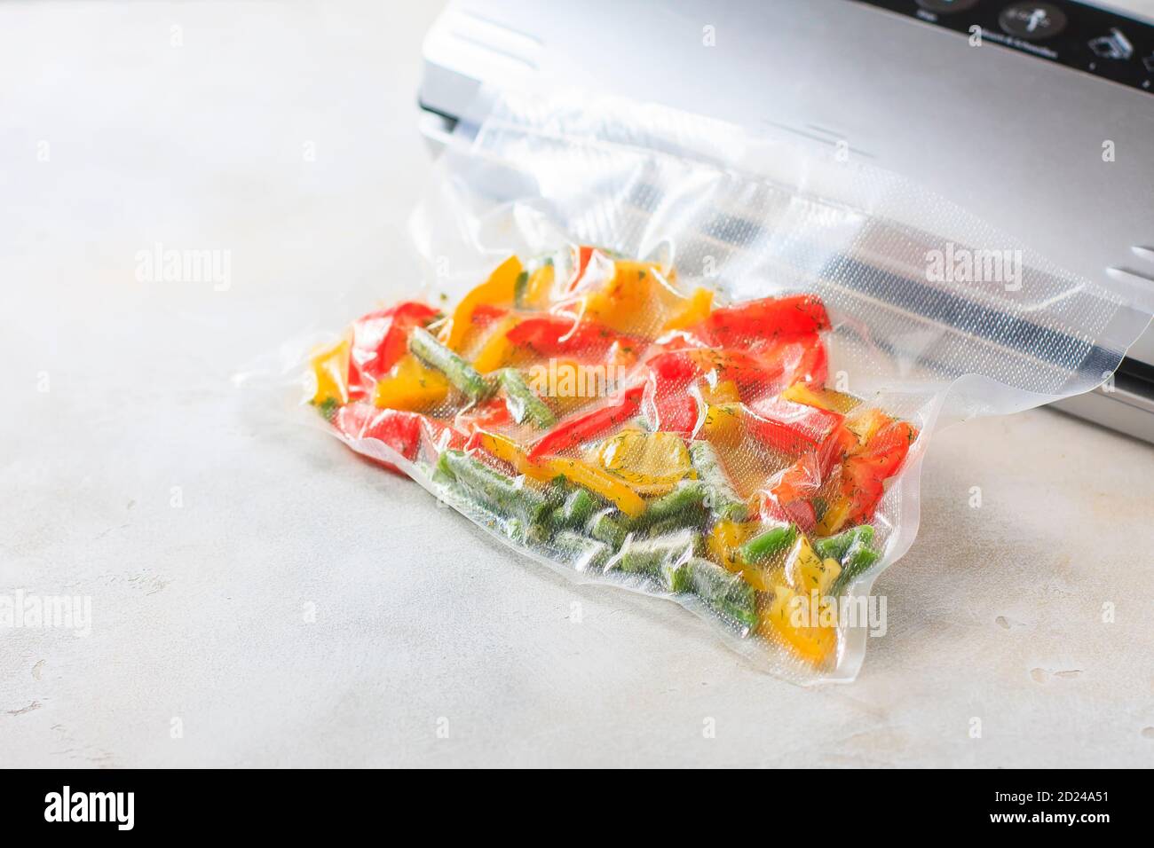 vacuum bags for vegetables