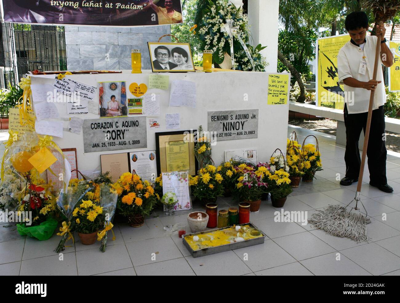Benigno Ninoy Aquino High Resolution Stock Photography And Images Alamy