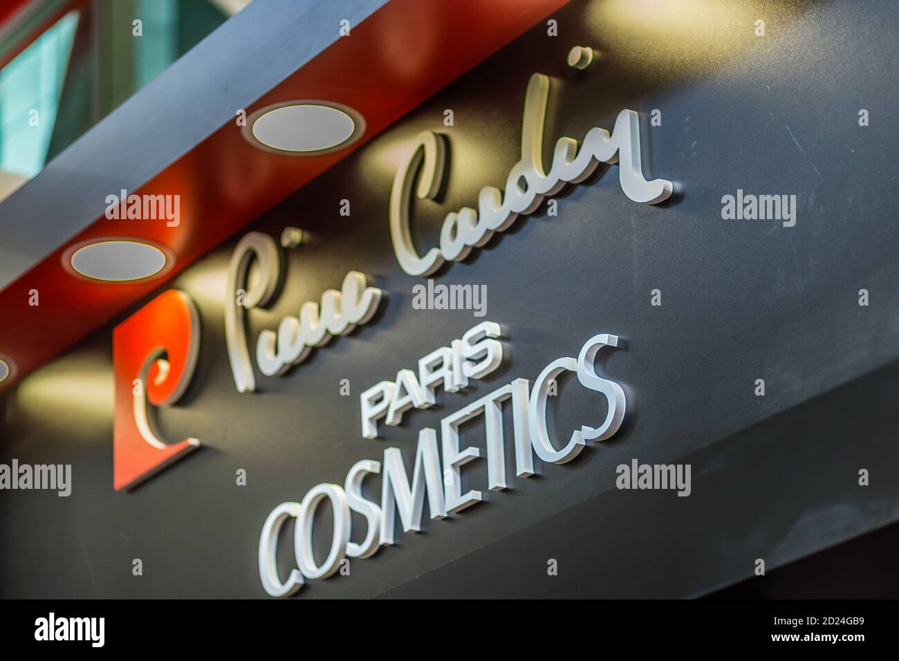 Pierre cardin logo hi-res stock photography and images - Alamy