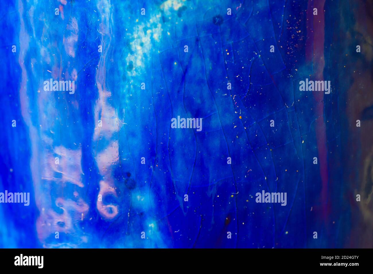 Abstract Textured Background in blue. Stock Photo