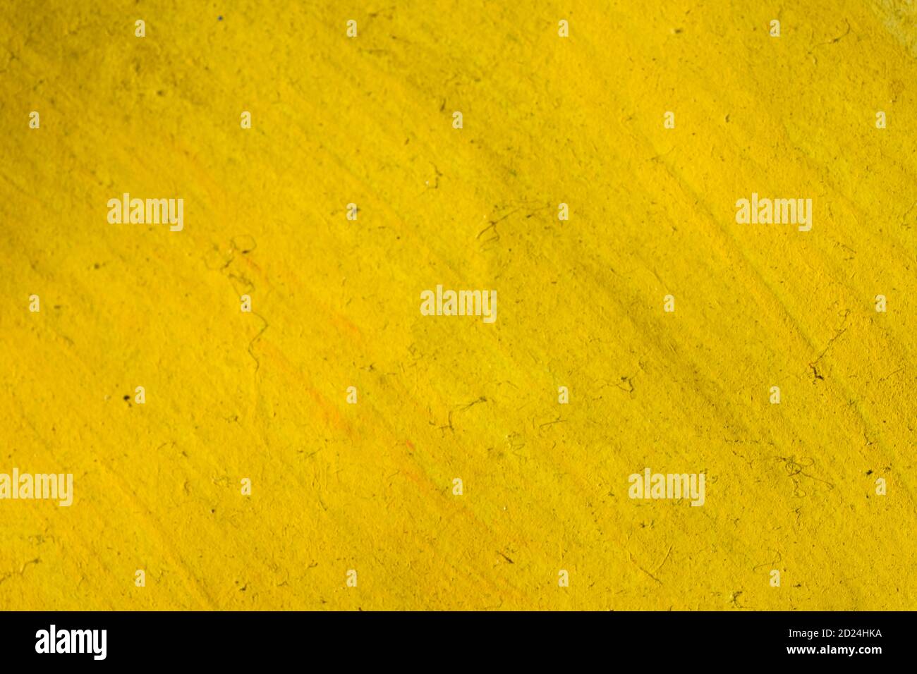 Textured yellow acrylic background. Stock Photo