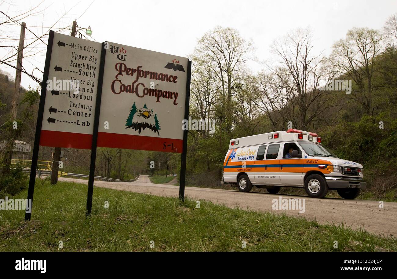 West Virginia Coal Mine High Resolution Stock Photography and Images