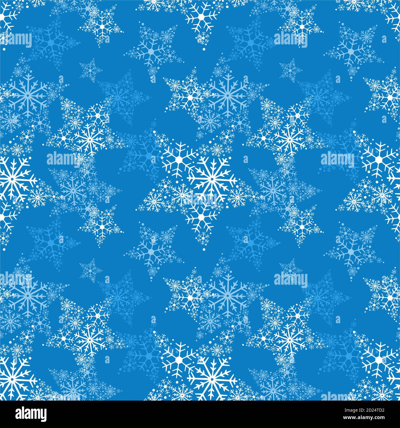 Paper snowflake seasonal winter Stock Vector Images - Alamy