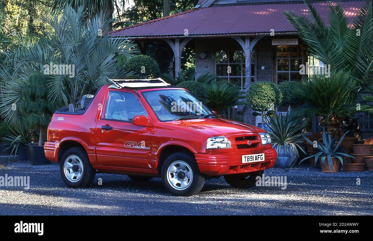 1999 Suzuki Grand Vitara GV2000. Stock Photo
