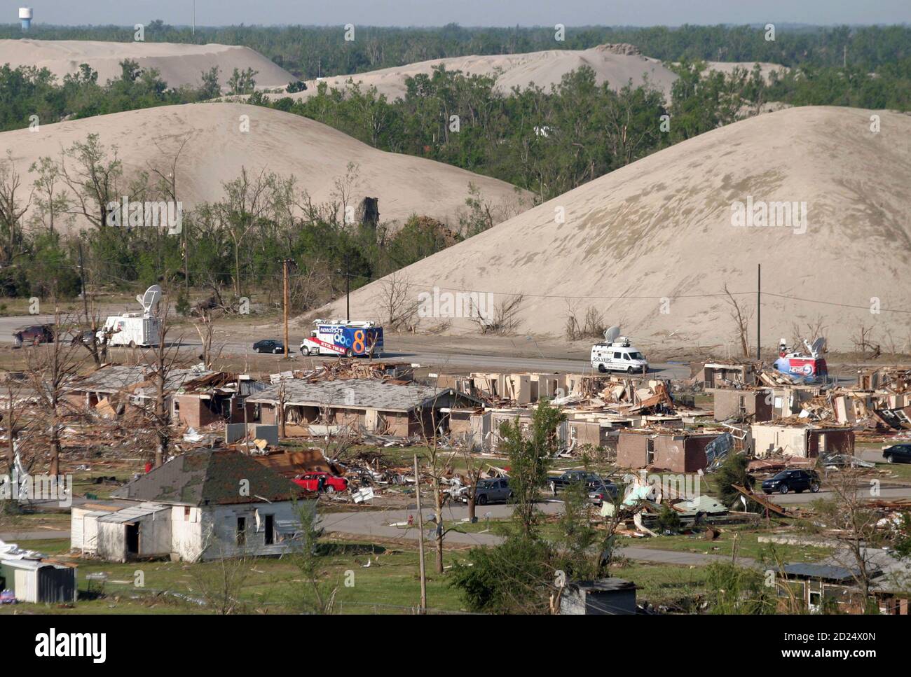 Picher oklahoma tornado hires stock photography and images Alamy