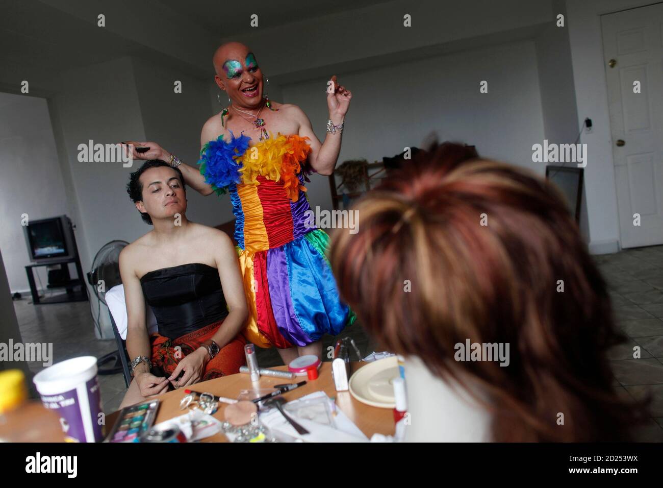 Gay rights activist drag queen hi-res stock photography and images - Alamy