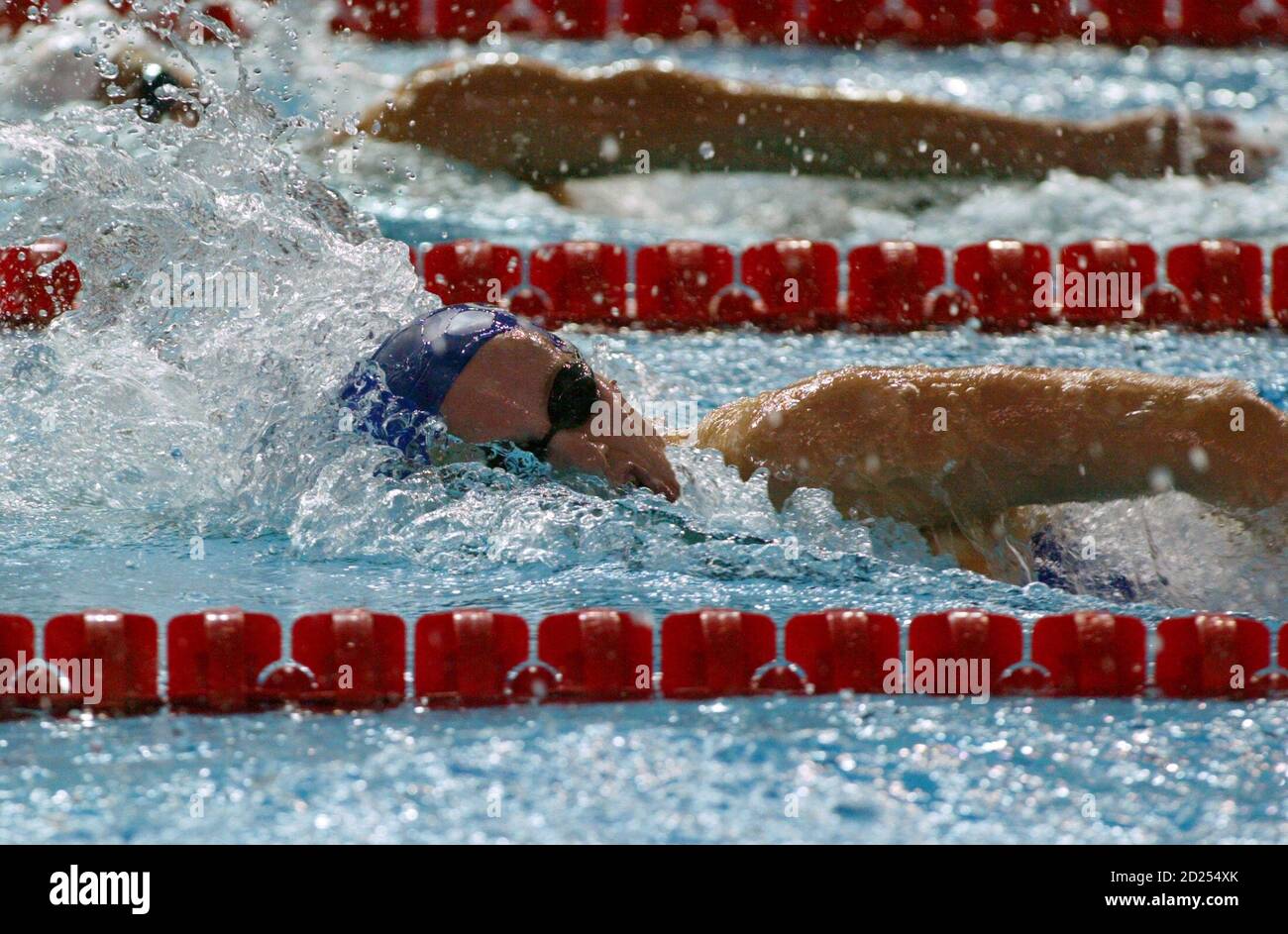 New french swimming record hi-res stock photography and images - Alamy