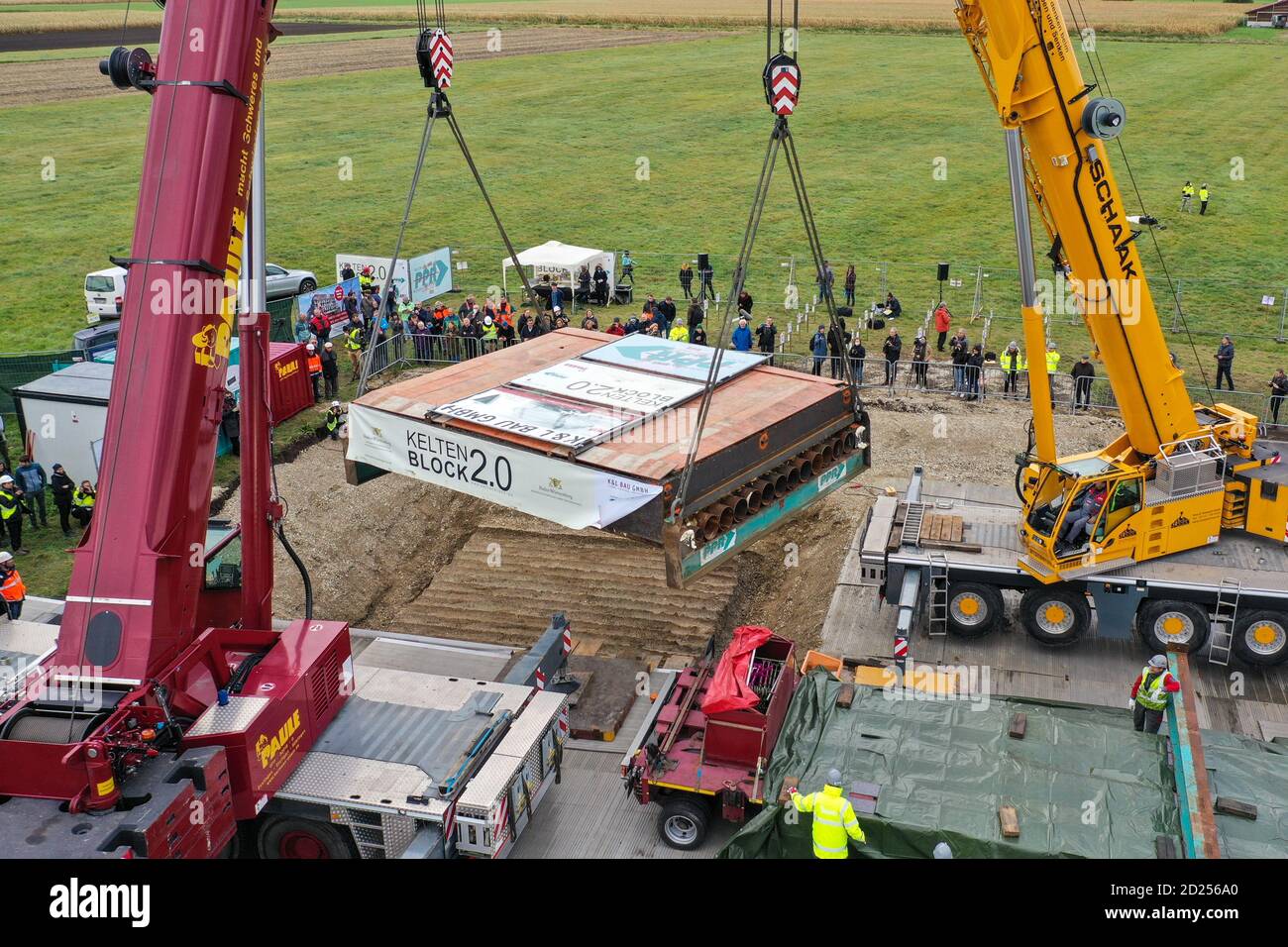 How many tons can a crane lift persharp