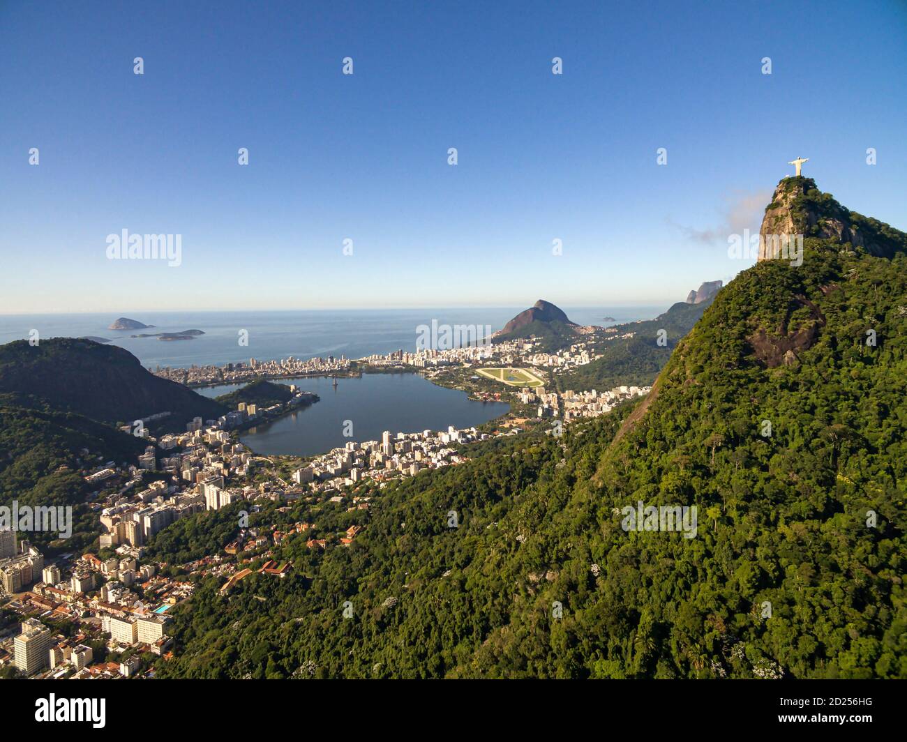 Rio de Janeiro city, Brazil. Stock Photo