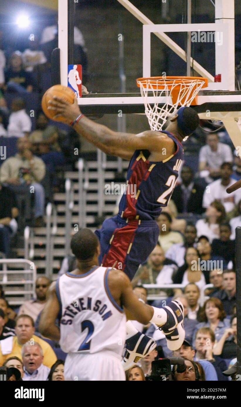 deshawn stevenson lebron