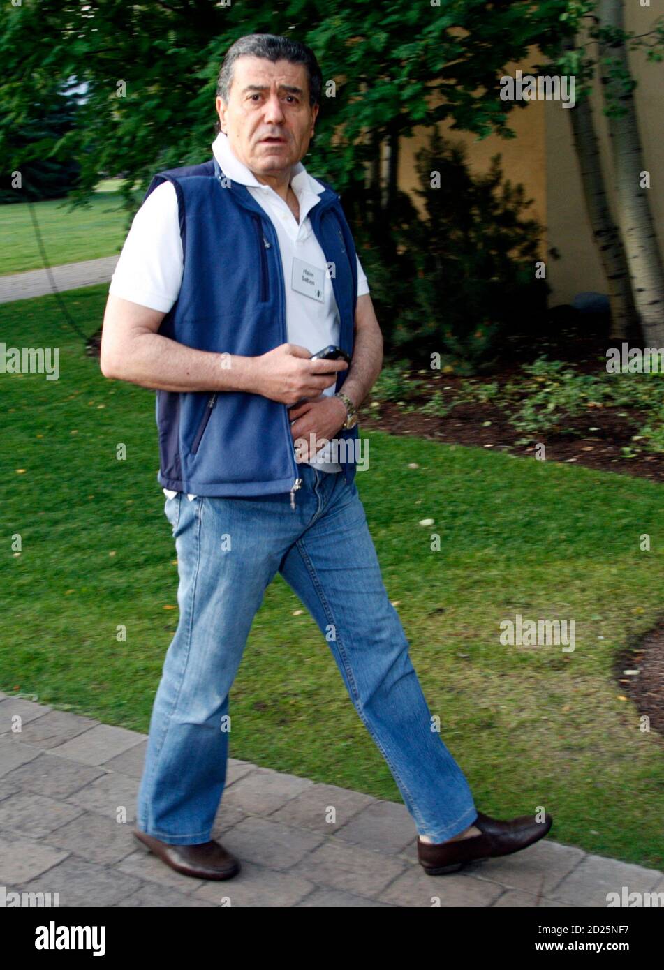 Haim saban hi-res stock photography and images - Alamy