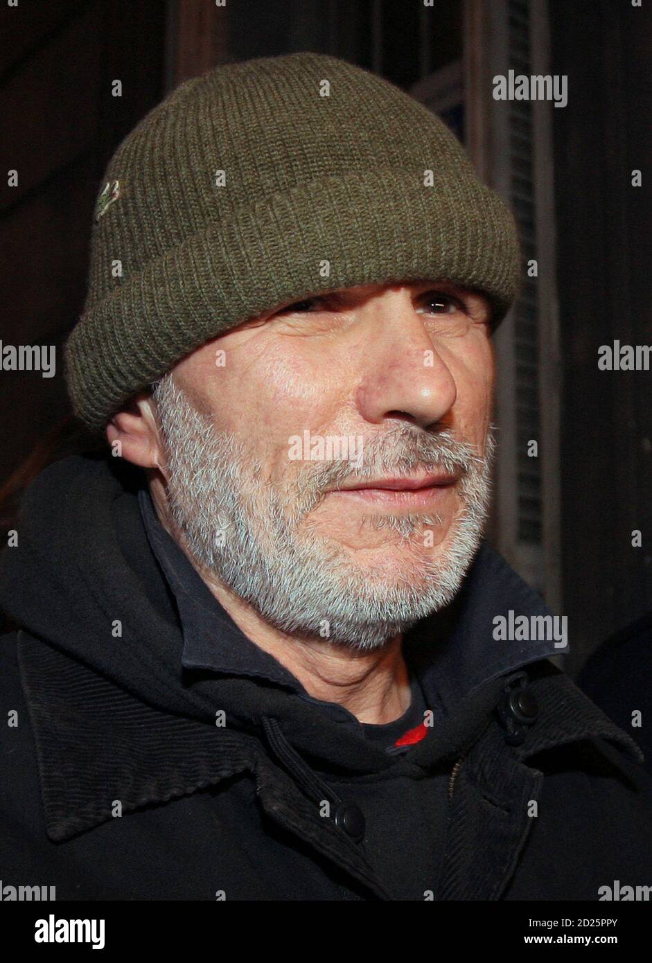 jean marc rouillan former leader of the action directe urban guerrilla group walks out of his workplace in marseille december 17 2007 rouillan was granted partial freedom after he was sentenced to life