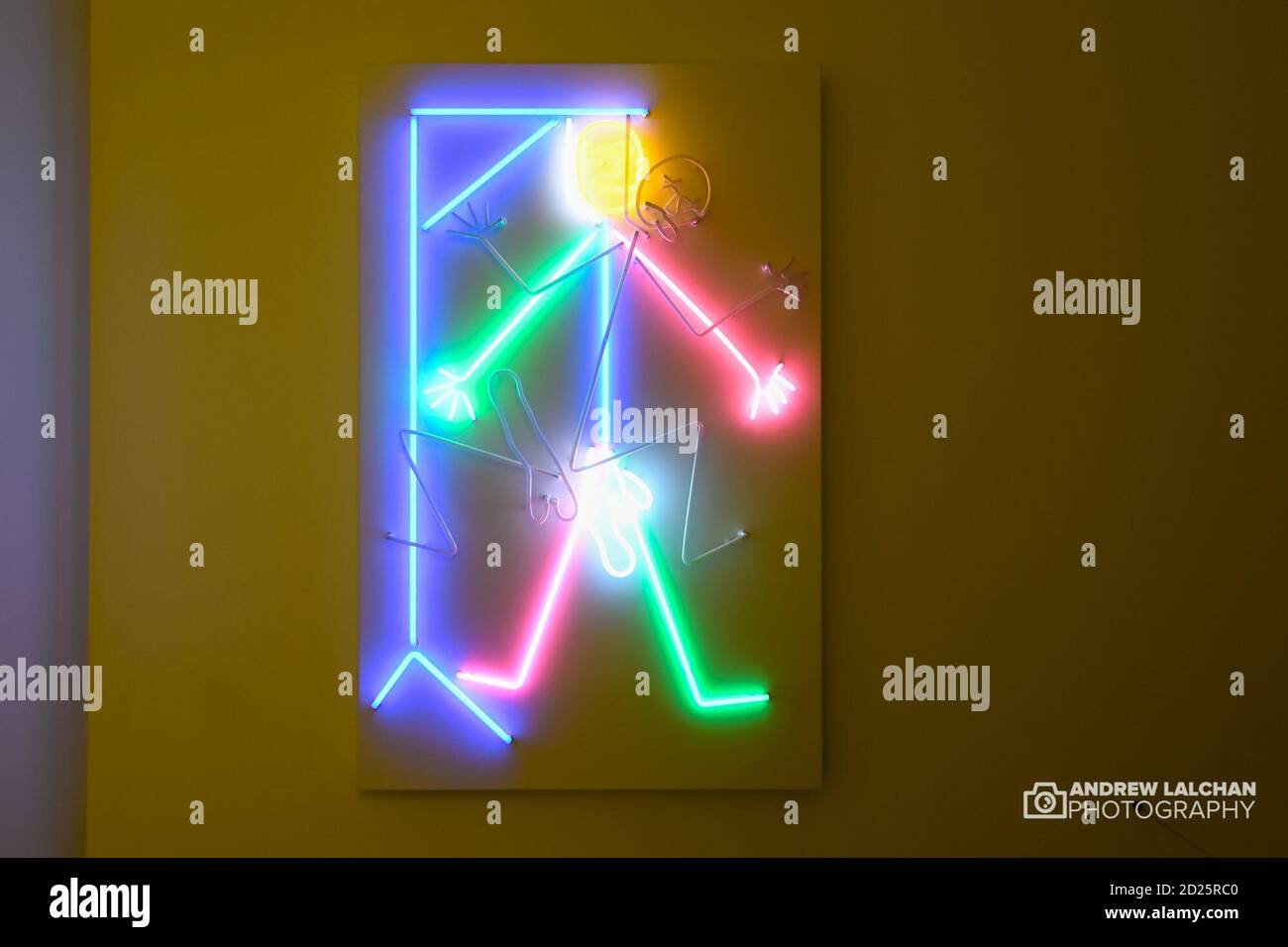 Bruce Nauman exhibition opens at the Tate Modern from 7th October till ...