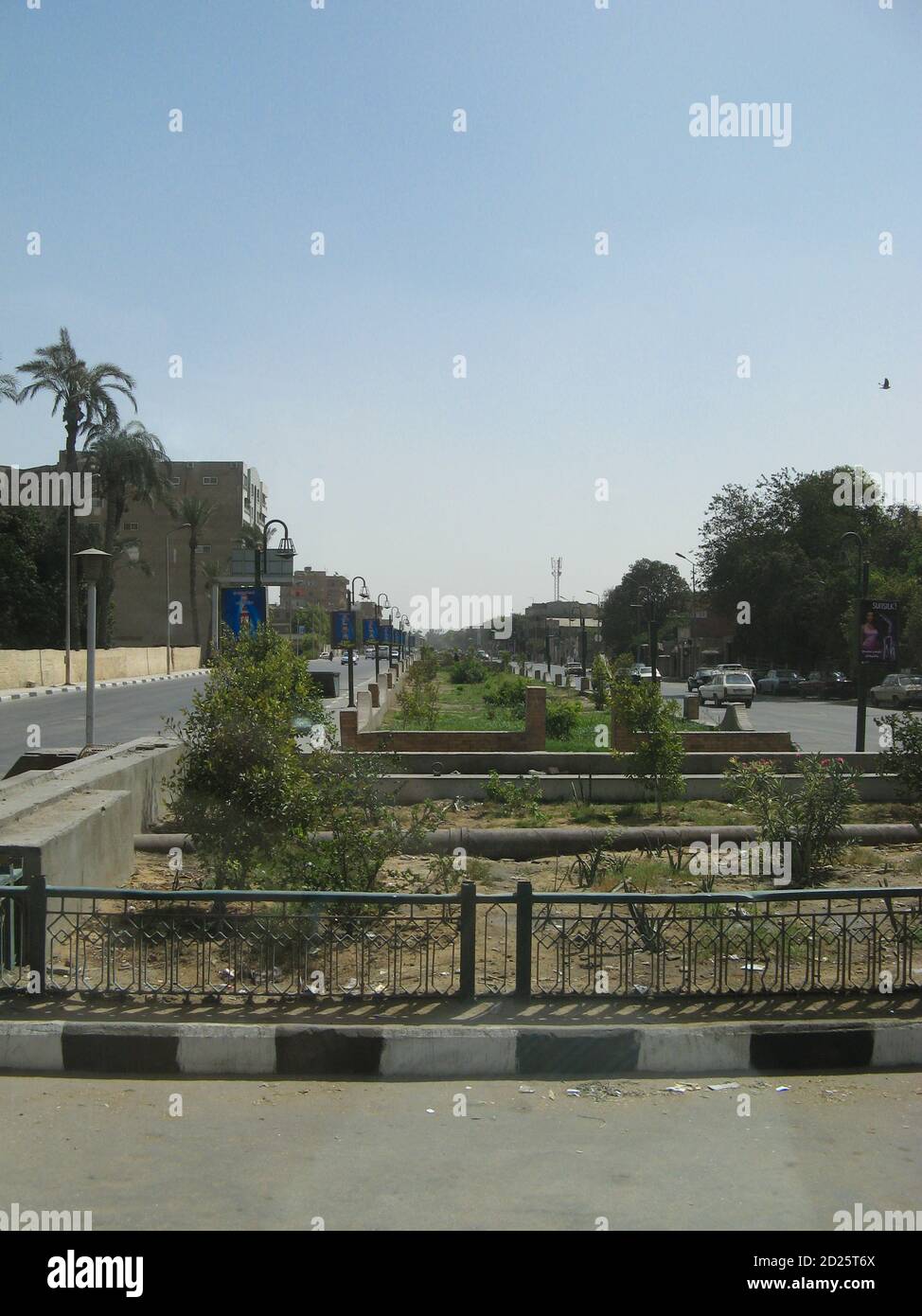Egyptian Street in Cairo Egypt Stock Photo Alamy