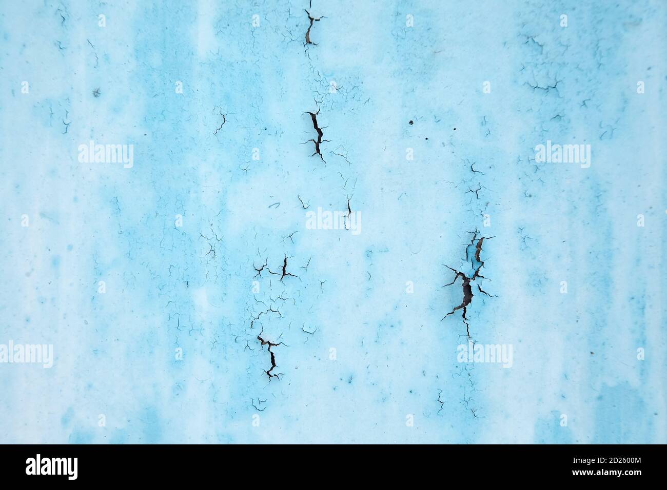 Old surface of blue rusty metal texture background Stock Photo - Alamy