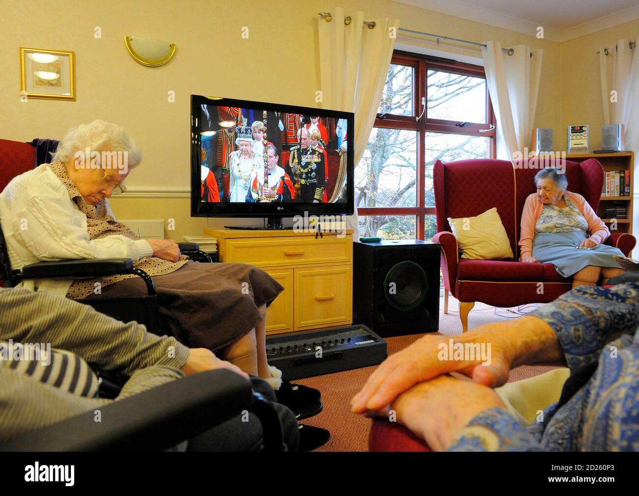 Leeds care home hires stock photography and images Alamy