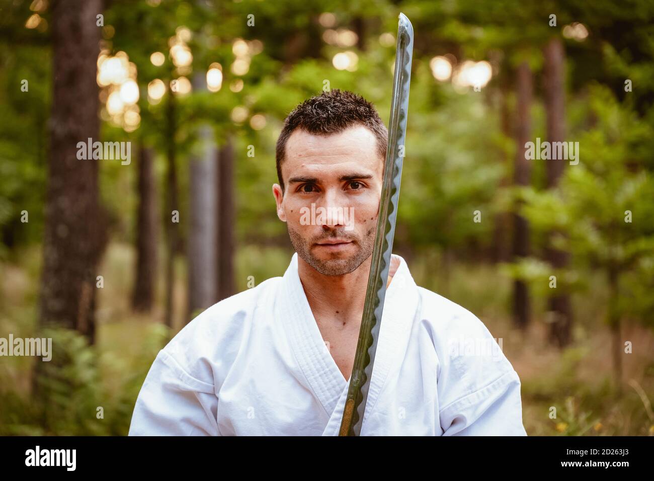 Practicing fight hi-res stock photography and images - Alamy