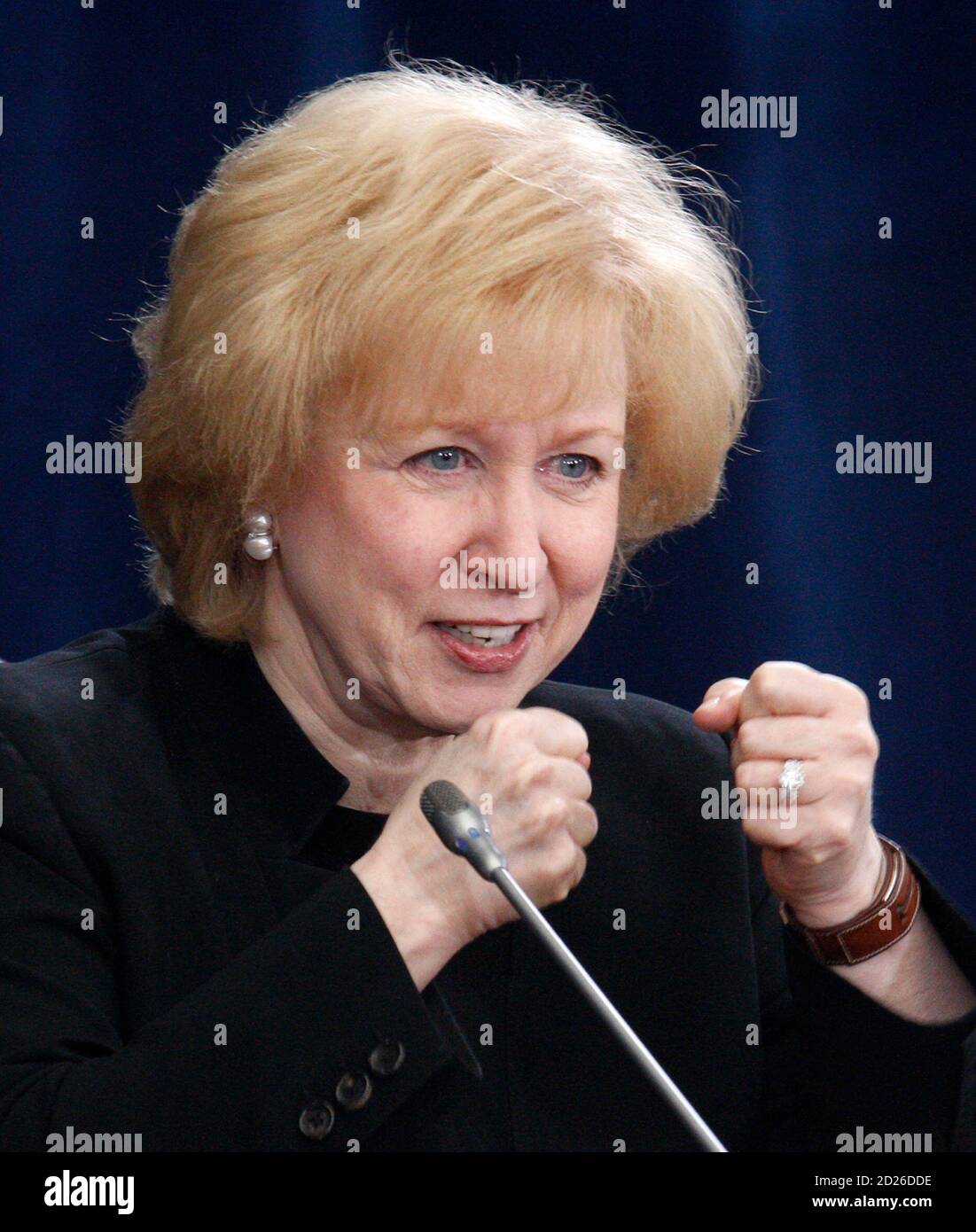 Kim Campbell High Resolution Stock Photography And Images Alamy