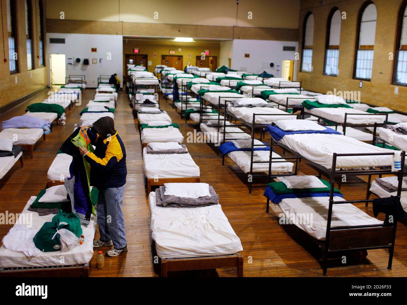 Shelter beds united states hires stock photography and images Alamy