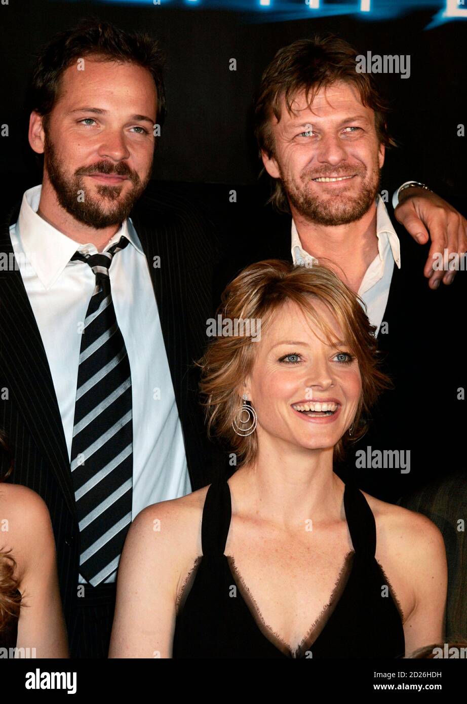 Jodie peter sarsgaard flightplan flight hires stock photography and