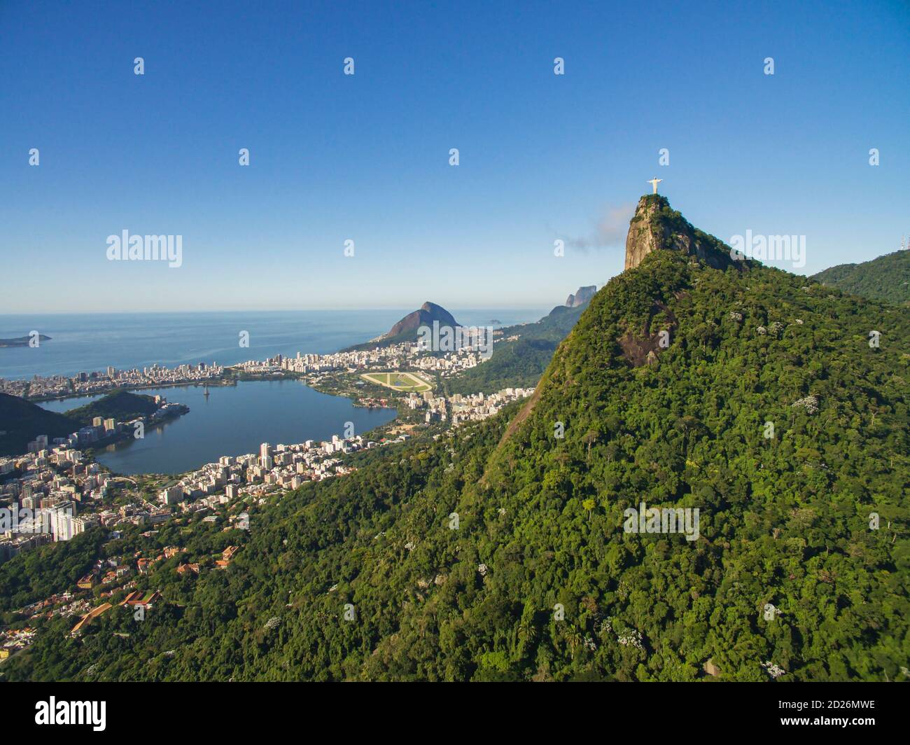 Rio de Janeiro city, Brazil. Stock Photo