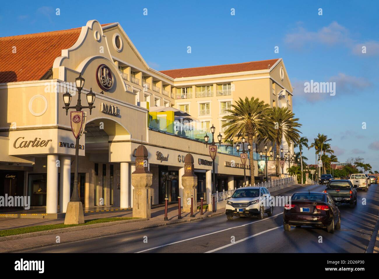Renaissance Mall in Oranjestad Aruba