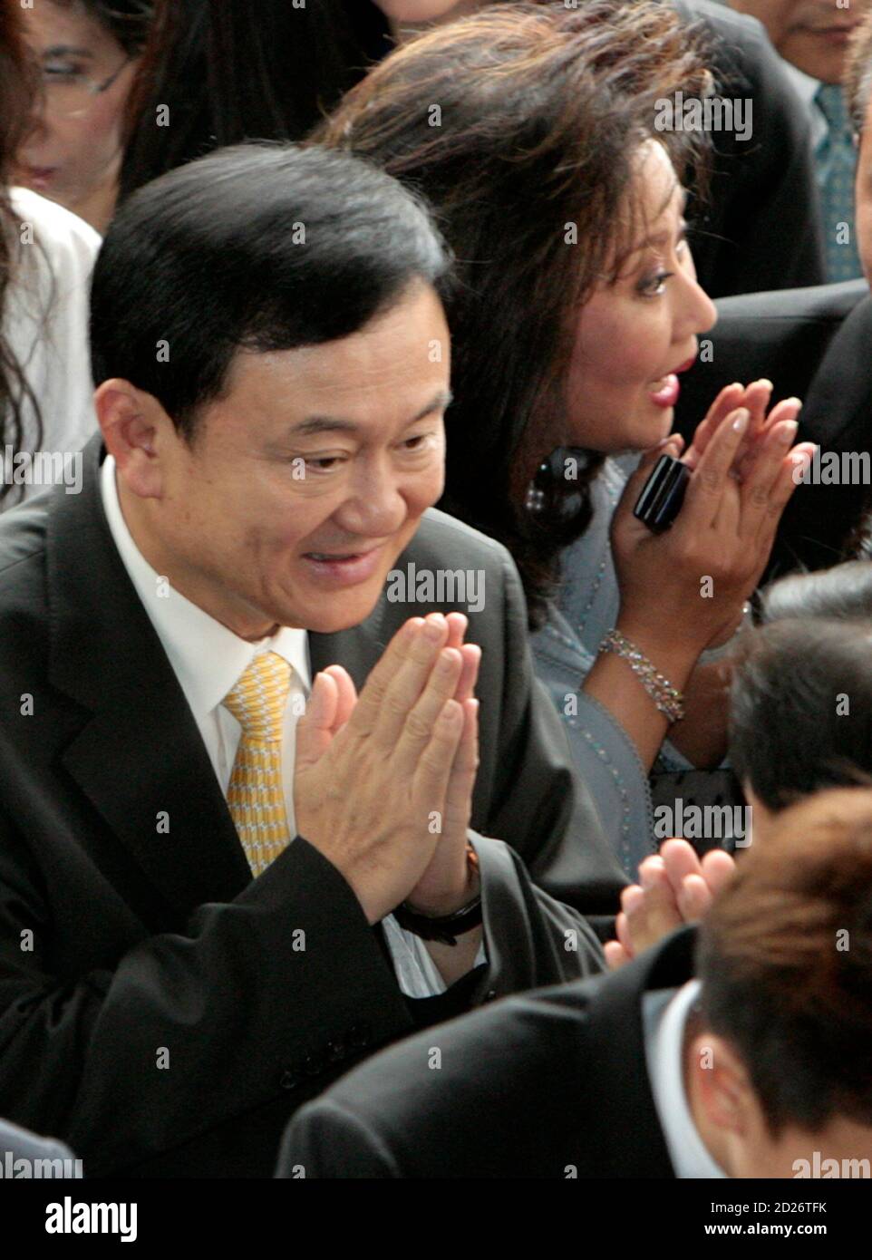 Thaksin shinawatra l hi-res stock photography and images - Alamy