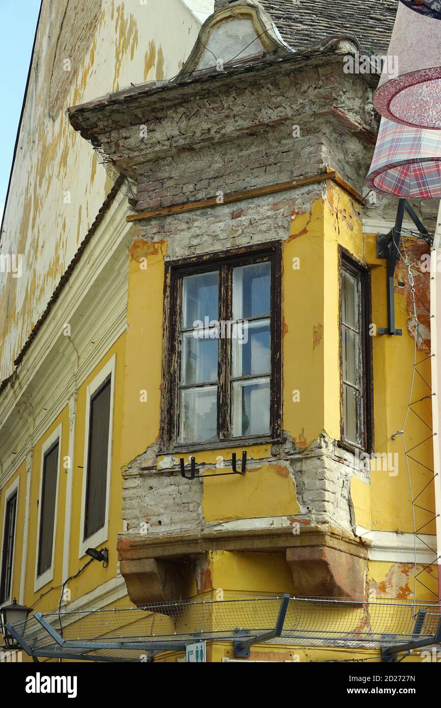 Serbian Trading House, Szentendre, Pest County, Hungary, Magyarprszág, Europe Stock Photo
