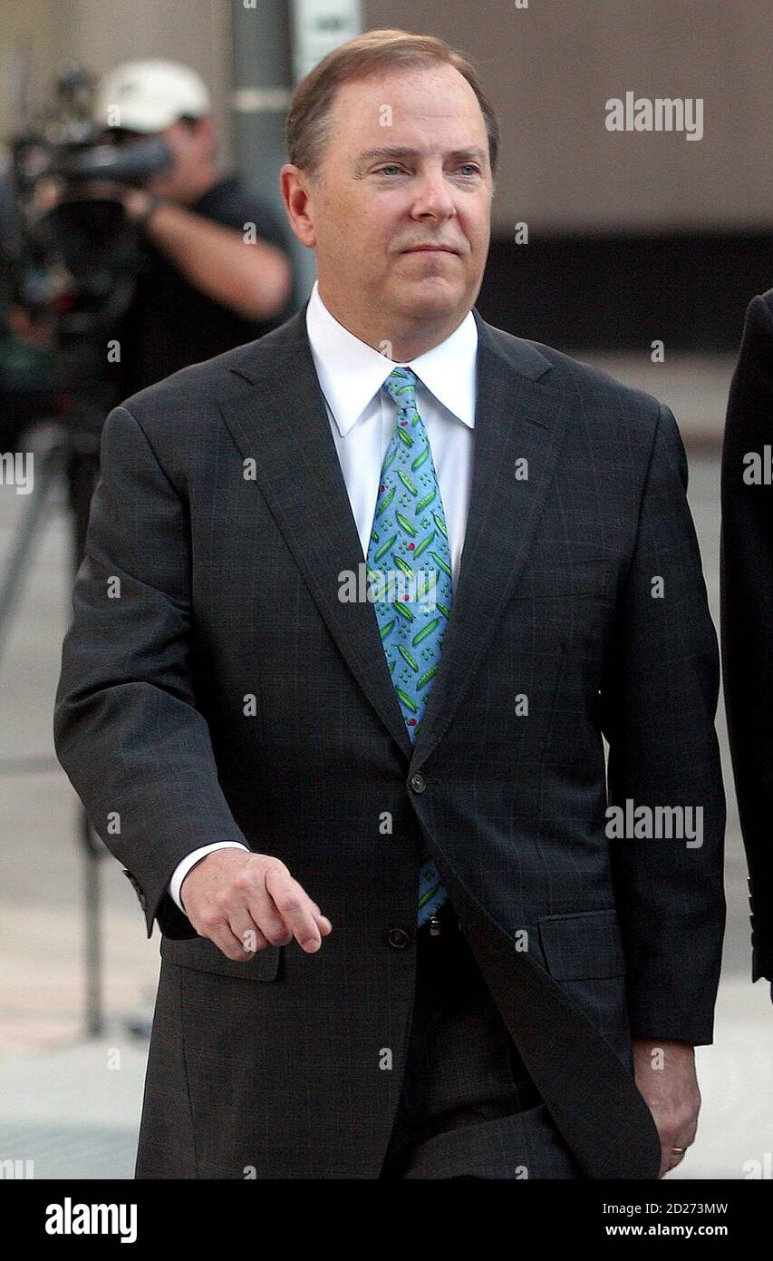 Jeff skilling, enron hi-res stock photography and images - Alamy
