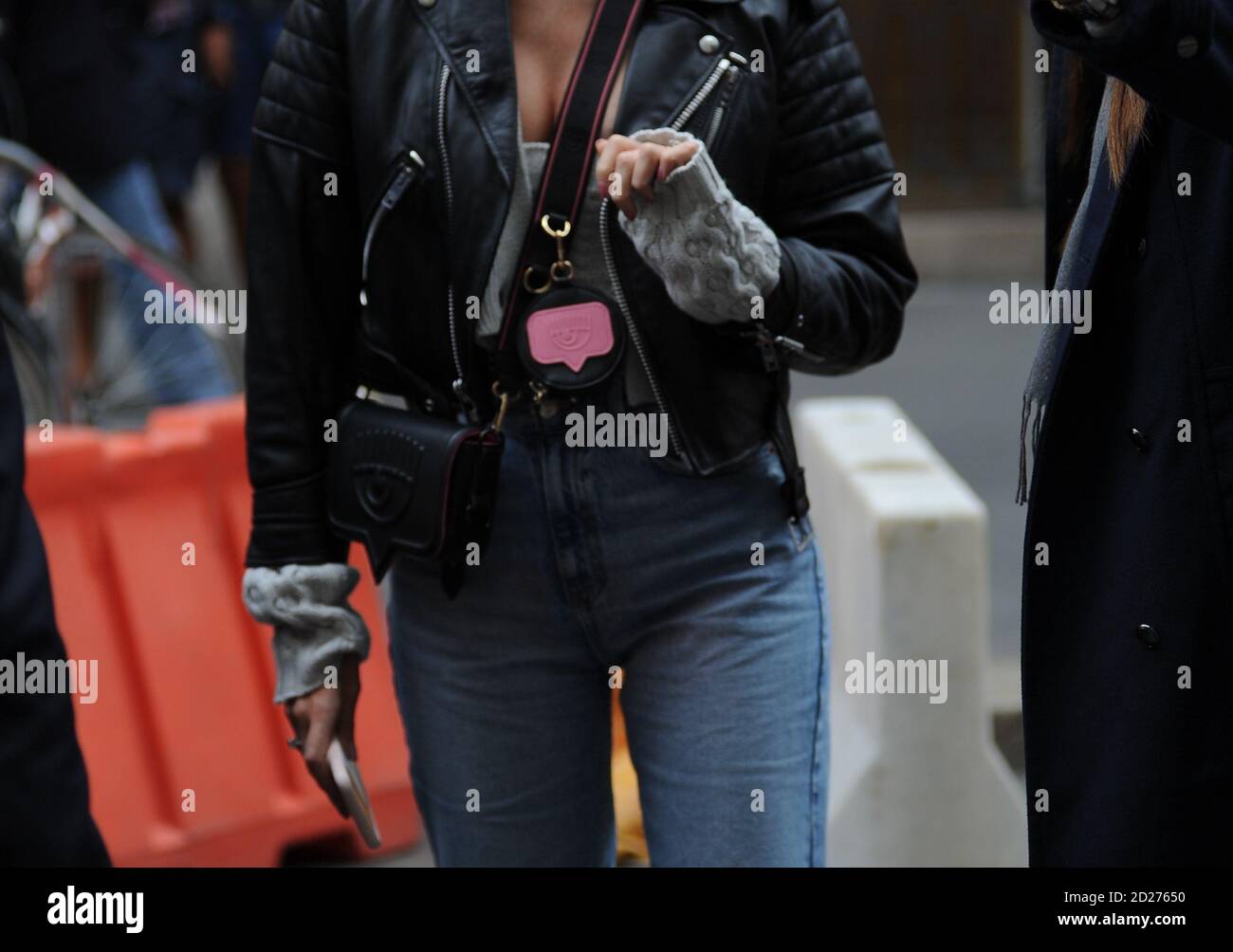 Milan, Chiara Ferragni luxury shopping at Cartier Chiara Ferragni