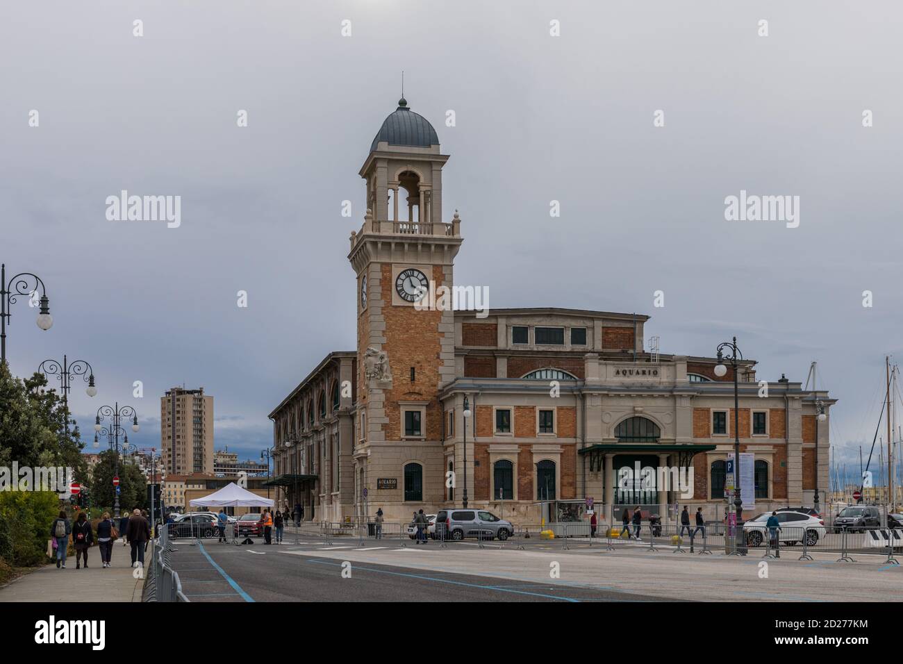 Salone degli incanti and Aquarium building (former Central Fish market ...