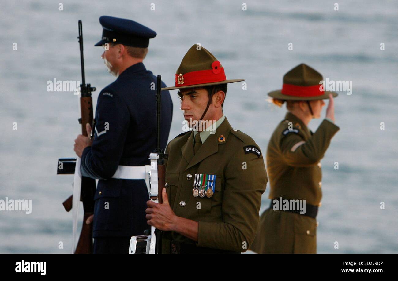 Australian Salute High Resolution Stock Photography and Images - Alamy